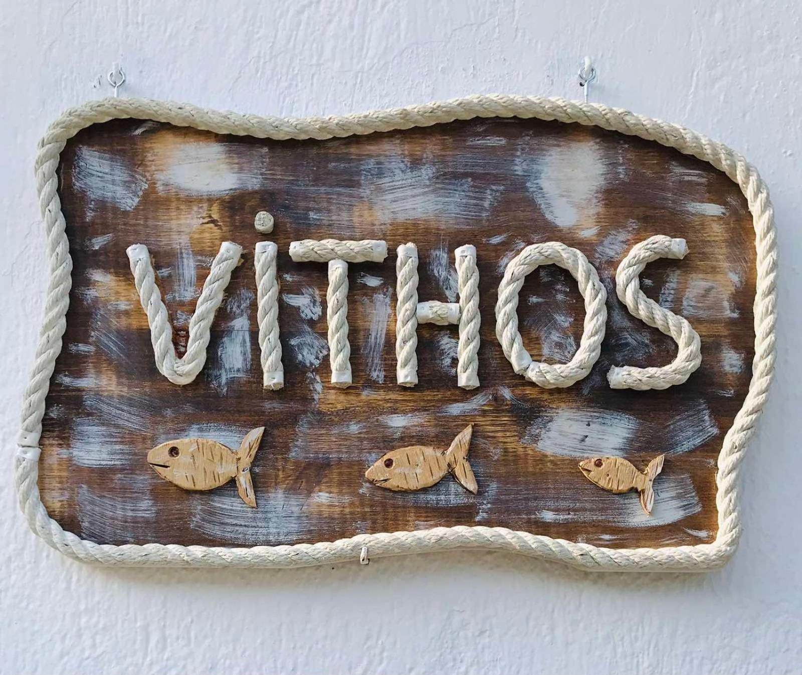 דירות Agnontas Vithos מראה חיצוני תמונה